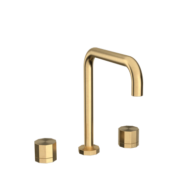 Toni Copenhagen Køkkenarmatur Toni Copenhagen Déca 2-grebs køkkenarmatur m. Ø200 tud - børstet messing