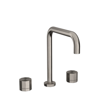 Toni Copenhagen Køkkenarmatur Toni Copenhagen Déca 2-grebs køkkenarmatur m. Ø200 tud - børstet nikkel