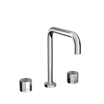 Toni Copenhagen Køkkenarmatur Toni Copenhagen Déca 2-grebs køkkenarmatur m. Ø200 tud - krom