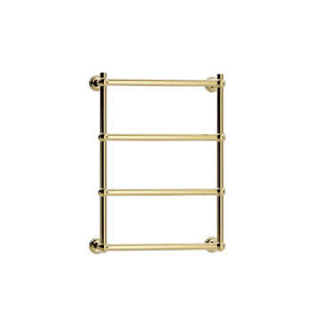 Toni Copenhagen Håndklædetørrer Toni Copenhagen Håndklædetørre, el (4 ribber) - messing