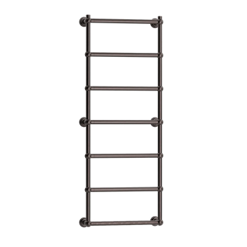 Toni Copenhagen Håndklædetørrer Toni Copenhagen Håndklædetørre, el (7 ribber) - bruneret messing