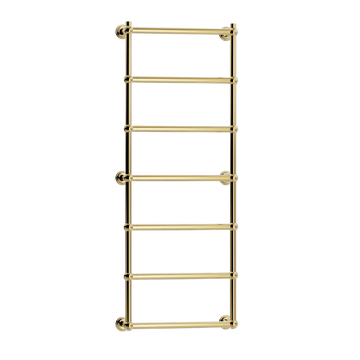 Toni Copenhagen Håndklædetørrer Toni Copenhagen Håndklædetørre, el (7 ribber) - messing