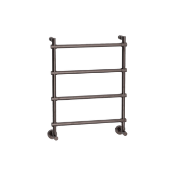 Toni Copenhagen Håndklædetørrer Toni Copenhagen Håndklædetørre, vand (4 ribber) - bruneret messing