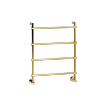 Toni Copenhagen Håndklædetørrer Toni Copenhagen Håndklædetørre, vand (4 ribber) - messing