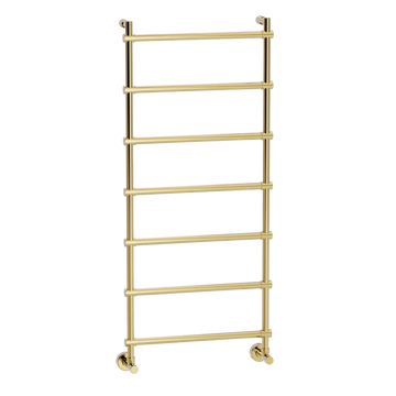 Toni Copenhagen Håndklædetørrer Toni Copenhagen Håndklædetørre, vand (7 ribber) - messing