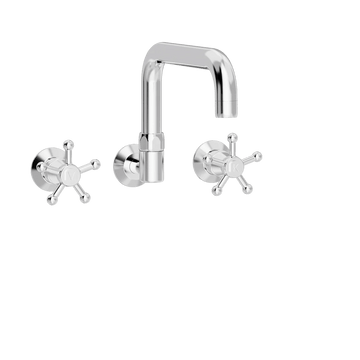 Toni Copenhagen Håndvaskarmatur Toni Copenhagen Indbygningsarmatur til køkkenvask med L200mm tud - krom