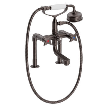 Toni Copenhagen Kararmatur Toni Copenhagen Krydsgreb kar/brusarmatur - bruneret messing