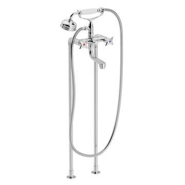 Toni Copenhagen Kararmatur Toni Copenhagen Krydsgreb kar/brusarmatur - krom