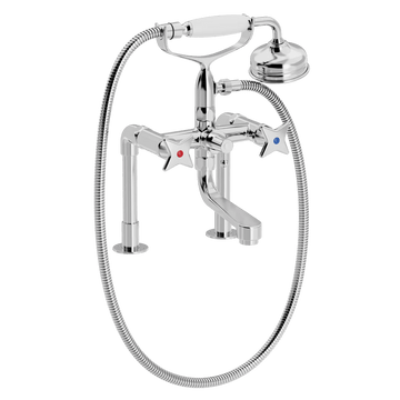 Toni Copenhagen Kararmatur Toni Copenhagen Krydsgreb kar/brusarmatur - krom