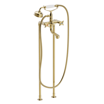 Toni Copenhagen Kararmatur Toni Copenhagen Krydsgreb kar/brusarmatur - messing