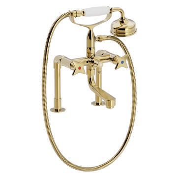 Toni Copenhagen Kararmatur Toni Copenhagen Krydsgreb kar/brusarmatur - messing