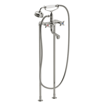 Toni Copenhagen Kararmatur Toni Copenhagen Krydsgreb kar/brusarmatur - nikkel