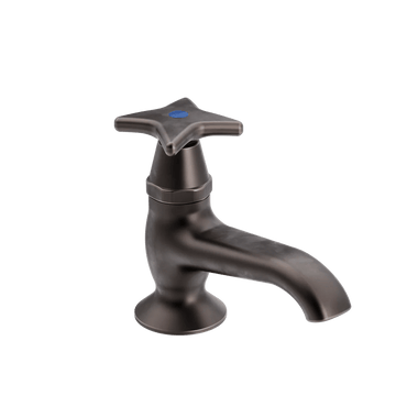 Toni Copenhagen Håndvaskarmatur Toni Copenhagen Krydsgreb Servantehane - bruneret messing