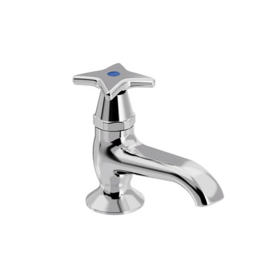 Toni Copenhagen Håndvaskarmatur Toni Copenhagen Krydsgreb Servantehane - krom