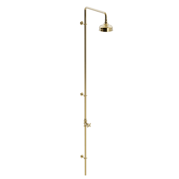 Toni Copenhagen Udebruser Toni Copenhagen Krydsgreb udebrus med ét greb - messing