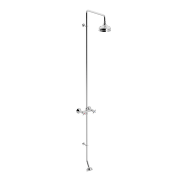 Toni Copenhagen Udebruser Toni Copenhagen Krydsgreb væghængt udebruser - krom