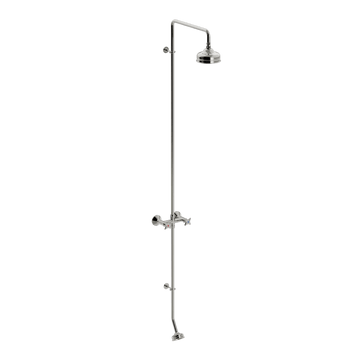 Toni Copenhagen Udebruser Toni Copenhagen Krydsgreb væghængt udebruser - nikkel