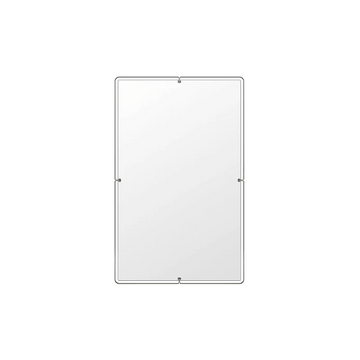 Toni Copenhagen Toni Copenhagen rektangulært spejl – 50x80x3cm – krom