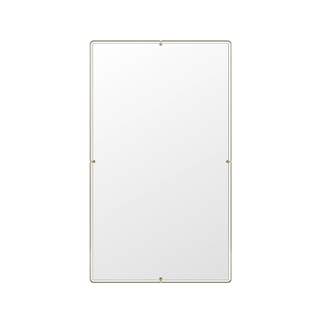 Toni Copenhagen Spejle Toni Copenhagen rektangulært spejl – 70x120x3cm – messing