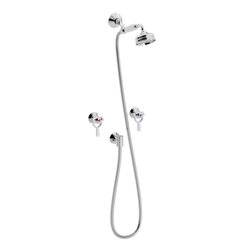 Toni Copenhagen Brusearmatur Toni Copenhagen SP brusearmatur til indbygning - krom