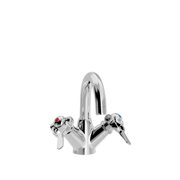 Toni Copenhagen Håndvaskarmatur Toni Copenhagen SP håndvaskarmatur m. fastmonteret tud - krom