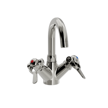 Toni Copenhagen Håndvaskarmatur Toni Copenhagen SP håndvaskarmatur - nikkel