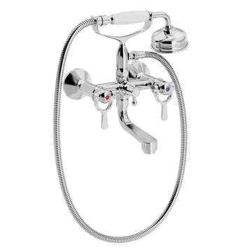 Toni Copenhagen Kararmatur Toni Copenhagen SP væghængt kar/brusearmatur - krom