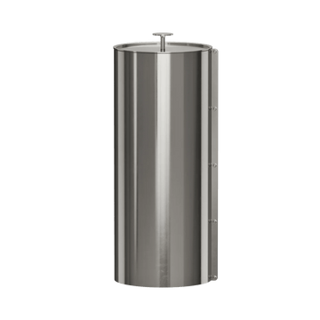 Toni Copenhagen Toni Copenhagen toiletspand – nikkel