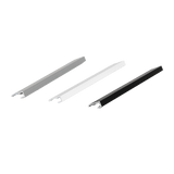 Vipanel Dekorationspanel Vipanel afslutningsprofil - Silver