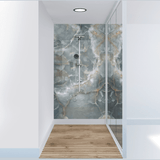 Vipanel Dekorationspanel Vipanel dekorationsvægpanel - Aquamarine Onyx Gloss