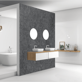Vipanel Dekorationspanel Vipanel dekorationsvægpanel - Black Concrete Matt