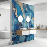 Vipanel Dekorationspanel Vipanel dekorationsvægpanel - Blue Quartz Gloss