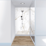 Vipanel Dekorationspanel Vipanel dekorationsvægpanel - Golden Carrara Gloss