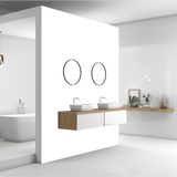 Vipanel Dekorationspanel Vipanel dekorationsvægpanel - Plain White Matt