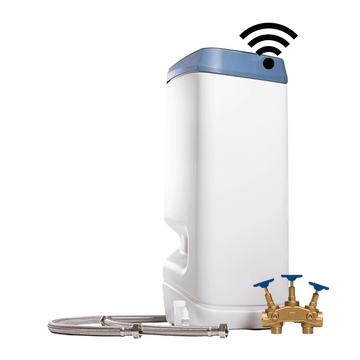 Aqua Danmark Blødgøringsanlæg Aqua Danmark Leyco Soft 15 PRO med wifi blødgøringsanlæg med salt