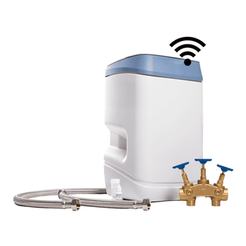 Aqua Danmark Blødgøringsanlæg Aqua Danmark Leyco Soft 9 PRO med wifi blødgøringsanlæg med salt