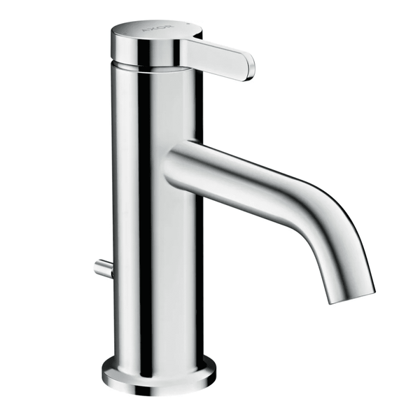 AXOR Håndvaskarmatur Axor One 1-grebs håndvaskarmatur 70 m/vingegreb, m/løft-op bundventil - krom