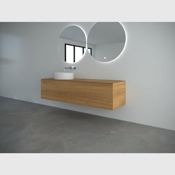 Copenhagen Bath Badeværelsesmøbler Copenhagen Bath Bergen 160 kabinet