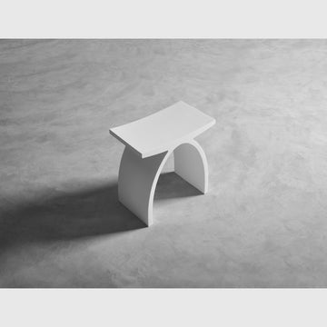 Copenhagen Bath Tilbehør til badeværelse Copenhagen Bath Bergsjø skammel - mat hvid