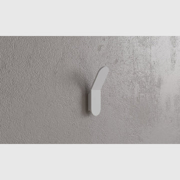 Copenhagen Bath Tilbehør til badeværelse Copenhagen Bath CB 100 - Knage mat hvid