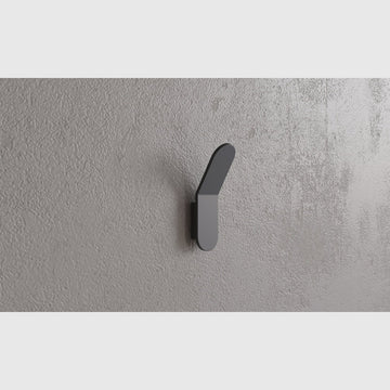 Copenhagen Bath Tilbehør til badeværelse Copenhagen Bath CB 100 - Knage mat sort