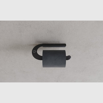 Copenhagen Bath Tilbehør til badeværelse Copenhagen Bath CB 100 - Toiletrulleholder mat sort