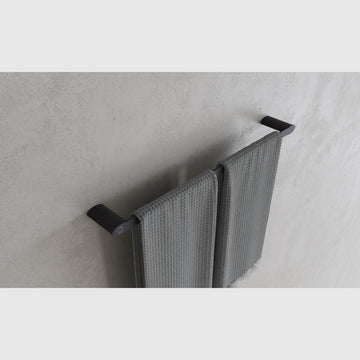 Copenhagen Bath Tilbehør til badeværelse Copenhagen Bath CB 200 - Håndklædeholder mat sort