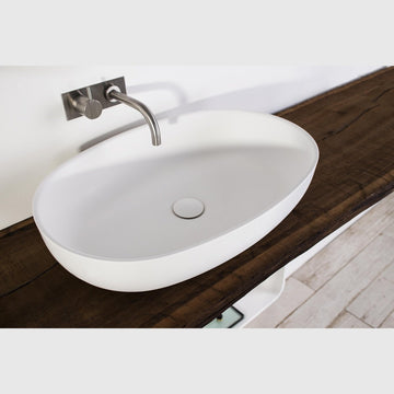 Copenhagen Bath Håndvaske Copenhagen Bath Hornbæk oval håndvask