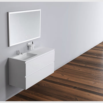 Copenhagen Bath Badeværelsesmøbler Copenhagen Bath Malmö 120 kabinet med venstre Romsø vask