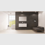 Copenhagen Bath Badeværelsesmøbler Copenhagen Bath Nexø 120 kabinet med dobbelt vask - mat hvid