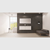 Copenhagen Bath Badeværelsesmøbler Copenhagen Bath Nexø 160 kabinet med højre vask - mat hvid
