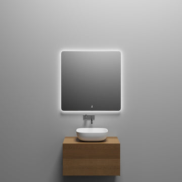 Copenhagen Bath Spejle Copenhagen Bath Orø 80 spejl firkantet