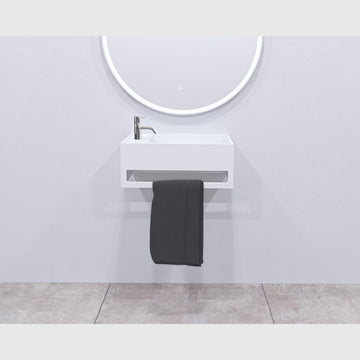 Copenhagen Bath Håndvaske Copenhagen Bath Sandfjord 50 håndvask, højre