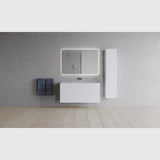 Copenhagen Bath Badeværelsesmøbler Copenhagen Bath SQ2 100 dobbelt kabinet med center vask